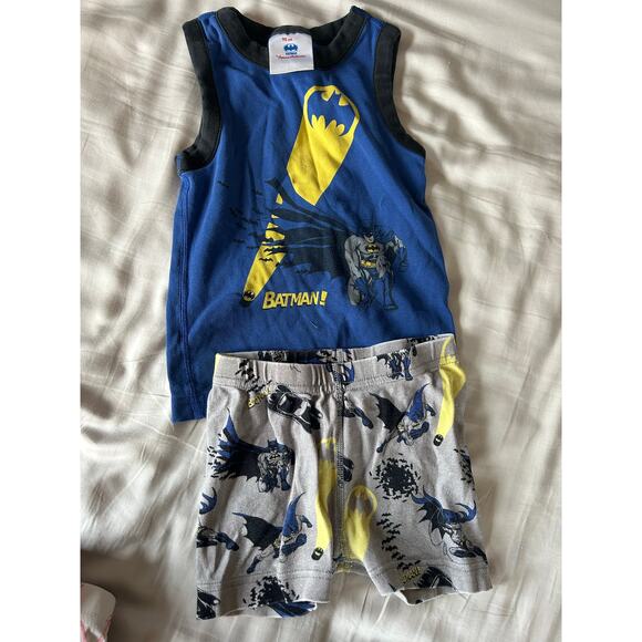 Hanna Andersson batman pajamas size 3 - Picture 2 of 3